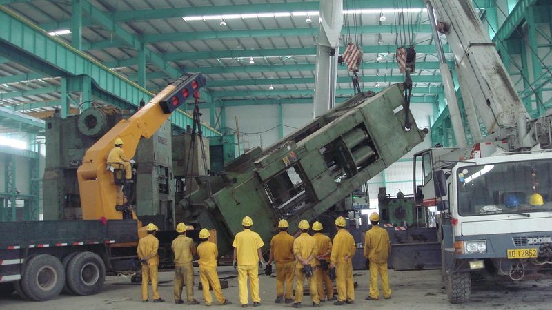 船用门式起重机：揭秘型号规格背后的关键参数